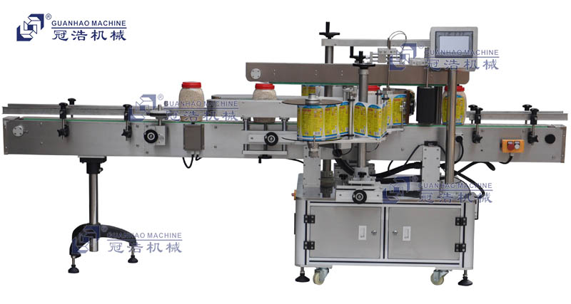 雙面貼標(biāo)機(jī)麥片