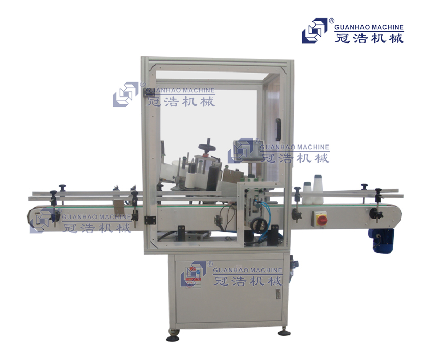 全自動錐度雙側(cè)貼標機