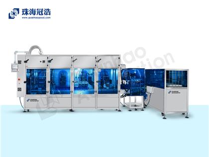 全自動無菌灌裝、旋蓋一體機